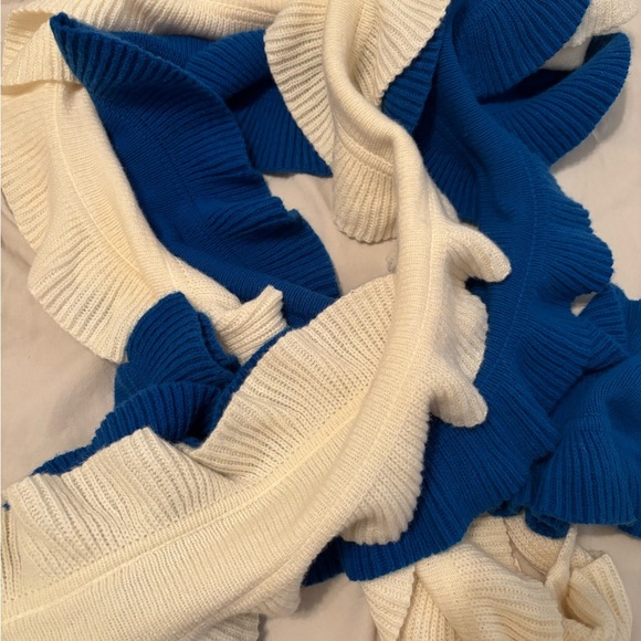 2 Talbots wool blend scarves NWT $49.50 retail - Picture 2 of 11